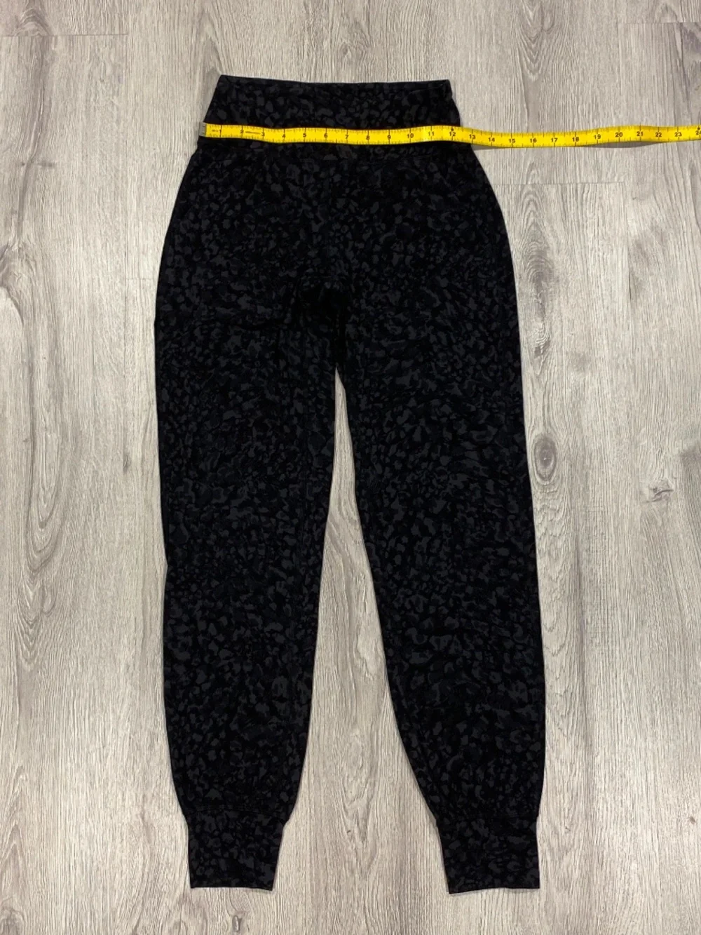Lululemon Align Jogger Formation Camo Deep Coal Multi - Size 4